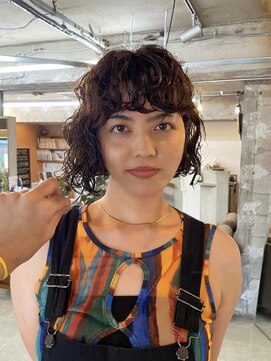 ガタカ(GATTACA) ボブ/ハードパーマ【KEI】