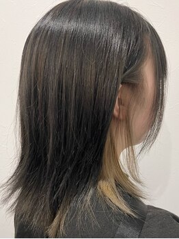 キラ(KiRA)の写真/《マンツーマン施術》経験知識豊富な女性オーナーが一人一人に合った再現性の高いヘアスタイルを提供◎