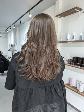 フロムドット(from.) ミルクティーグレージュ