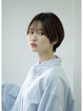 ルーツ 巣鴨 本店(roots) 大人くびれショートカット