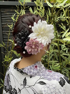 ケイティ(Keity) 浴衣シンプルアップ【TEL予約でお得】￥2300→￥2100