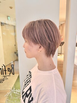ビファインイーハアヴェダ(Befine e-ha AVEDA) ハイトーンショート