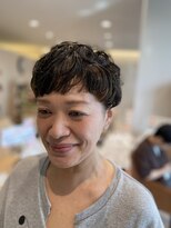 ヘアーズ イオンモール徳島(HAIRZ) 《HAIRZ》大岩真弓☆大人女性洗練パーマスタイル