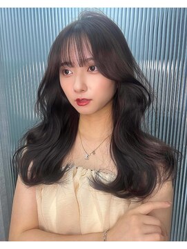 ボタン ハカタ(VOTAN hakata) 【ろみおStyle】ふわっと上品な韓国オンニヘア