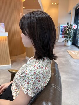 カットインリコ(CUT IN Rico) グレージュヘア