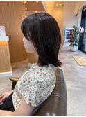 グレージュヘア