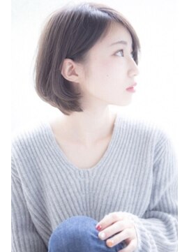 ナチュラルピー 真上店(Natural.P) ☆ひし形シルエット×グレージュショート☆