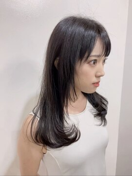 ゴウトゥデイシェアサロン 町田店(GO TODAY SHAiRE SALON) ローレイヤー×ダークグレージュ