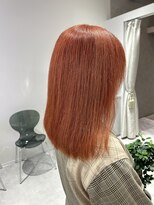 プライズ 成増店(prize)&nbsp;アプリコットオレンジ ダブルカラー 成増