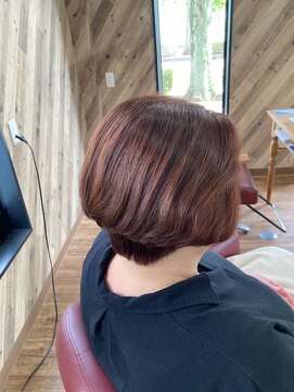 ルネッサンスヘアー ラファエロ(RAFFAELLO) 艶々グレーカラー