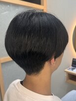 イゾラ(isola)&nbsp;【isola】メンズ/就活スタイル/ブリーチから地毛風に大変身