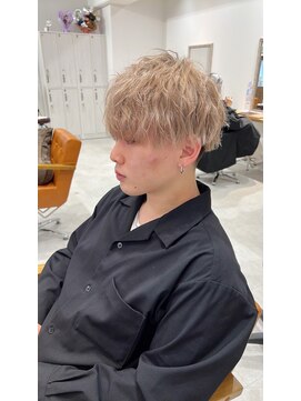 ネイロ 錦糸町(NeiRo) アッシュブラックカルマパーマベリーショートダークアッシュ