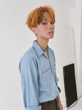 レコ 渋谷(LECO) メンズハイトーンスタイル