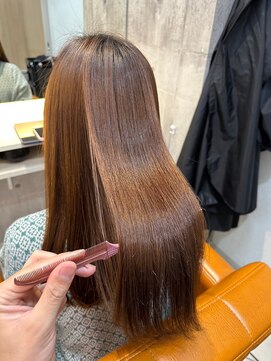ミエルヘアーエスト 新宿店(mielhair est) URUTOWA髪質改善トリートメント