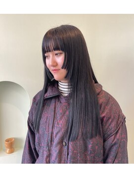 ユー(yew) 姫カット