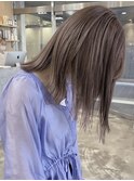 ミルクティーブラウン○ブリーチ1