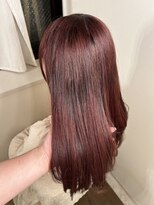 ココルアナ(coco luana)&nbsp;ブリーチ、ハイトーン、ケアブリーチ、韓国、前髪カット