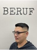 渋めbarberstyle！ハイスキンフェード！