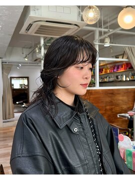 ゼスト 中野店(ZEST) 【zest中野/セイラ】ゆるめレディースパーマ