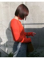 ケノミカ(KENOMIKA.) スリークボブ 骨格を小さく見せる 抜け感 柔らかい縮毛矯正