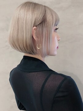 ピークアブー 銀座並木通り(PEEK-A-BOO) ワンレンボブ　ラウンドボブ