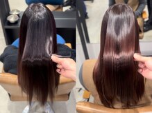 髪質改善カラーでツヤと潤いをプラス*[上尾/上尾駅/髪質改善]