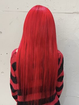 ドットハリス(.Hallis) レッドカラー/ブリーチカラー/透明感カラー