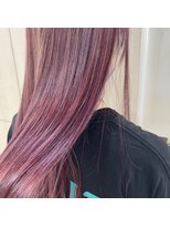 アオ 岡野 横浜(a-o)&nbsp;柔らかいピンク♪