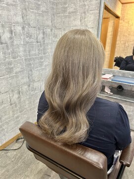 ダブ(DAB) 【鹿沼美容室/イルミナカラー/インナーカラー/白髪ぼかし】