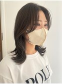 オリーブ×毛流れミディアム いわき美容室