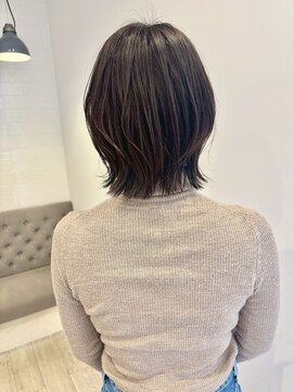 ラヴィズム 長岡店(LUVISM) ボブ/ミディアム/ミニボブ/ショート/切りっぱなし新潟長岡宮関
