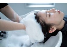 アノン(anone)の雰囲気（【relax】毛髪や頭皮の汚れを洗い流すナノバブル発生システム◎）