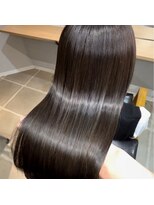 グラムヘアー(GLAM HAIR) 髪質改善酸性ストレート