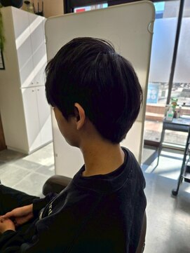 バセット バイ アルター 鎌取店(basset by aL-ter) メンズカット/メンズパーマ/鎌取駅/韓国風/白髪染め