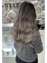 リュストル 町田(LUSTRE)&nbsp;大人グレージュバレイヤージュカラー