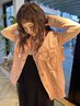 カット+ケアデジタルパーマ+ケアカラー+BYKARTEトリートメント[丸の内/伏見]