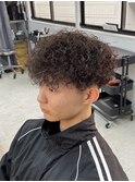 【スペインカール】【プードルパーマ】【メンズパーマ】