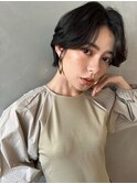 【PARK】レディースセンターパート×ニュアンスパーマ