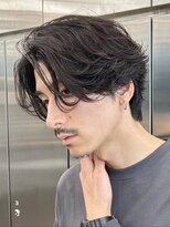 フィフス トウキョウ (fifth TOKYO) 渋谷緩めフェザーパーマフェザーショート