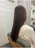 パヤパヤ毛、チリチリ毛でもサラサラストレートヘアーへ