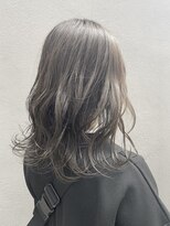 シアン(CYAN)&nbsp;#アッシュカラー#グレージュ#アッシュグレー#髪質改善