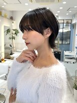 シー バイ ロンド 新宿(Sea by Lond)&nbsp;【大重】韓国ボブルフ/新宿/髪質改善/ショート/縮毛矯正/ウルフ