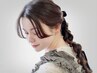 ヘアアレンジ+前髪カット