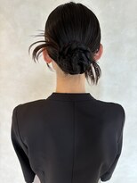 ユニカ 宇都宮(yunica)&nbsp;ヘアセット　お呼ばれ　アレンジ