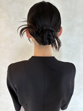 ユニカ 宇都宮(yunica) ヘアセット　お呼ばれ　アレンジ