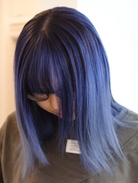 ミーム 原宿 表参道(meme) ＊魚瀬おすすめ！ブリーチカラー