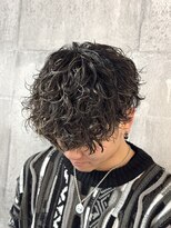 メゾンフォーメン 心斎橋店(Maison for men)&nbsp;シャドーパーマ@midori_maison