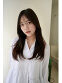 ロングレイヤー/韓国/ヨシンモリ/髪質改善/モテ髪
