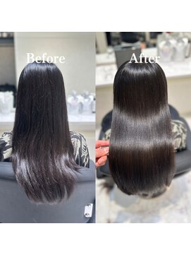 LAPISUTA 門前仲町 ストレートエステ【髪質改善美容院LAPISUTA門前仲町】30代～50代