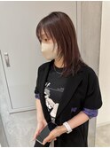 YOKE 20代30代40代レイヤーカット髪質改善オレンジベージュ前髪